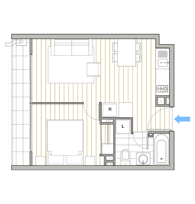 Plano Departamento 215